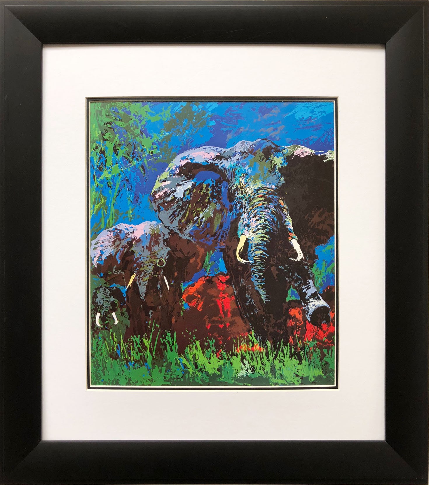 DIEGO プリント作品 Leroy Neiman 