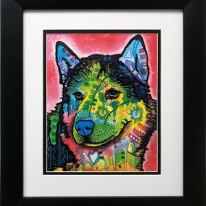Dean Russo &quot;Siberian Front&quot; FRAMED Street Pop Art