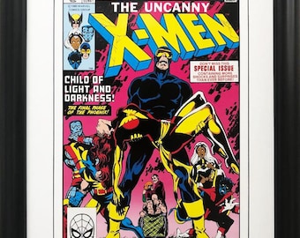 Marvel "The Uncanny X-Men" #136 Framed Comic Book Poster