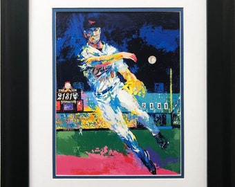 LeRoy Neiman "Cal Ripken Jr" FRAMED New Art Print