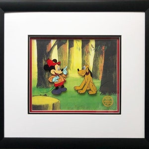 Walt Disney Studio's Animation Art Sericel 
