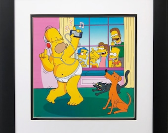アート・デザイン・音楽 THE SIMPSONS Retrowave Lisa Simpson