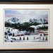 Jane Wooster Scott sawtooth Mountain Splendor CUSTOM FRAMED Lithograph ...