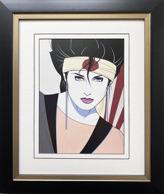 Patrick Nagel piedmont Graphics detail hq picture