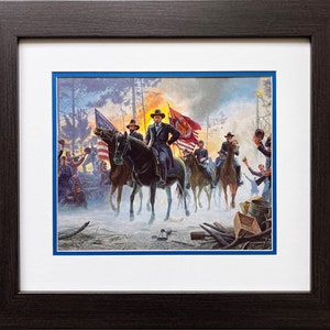 Mort Kunstler &quot;On To Richmond&quot; NEW CUSTOM FRAMED Civil War Art