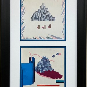 David Hockney &quot;Realistic / Unrealistic Still Life&quot; Pop NEW  FRAMED Book Folio