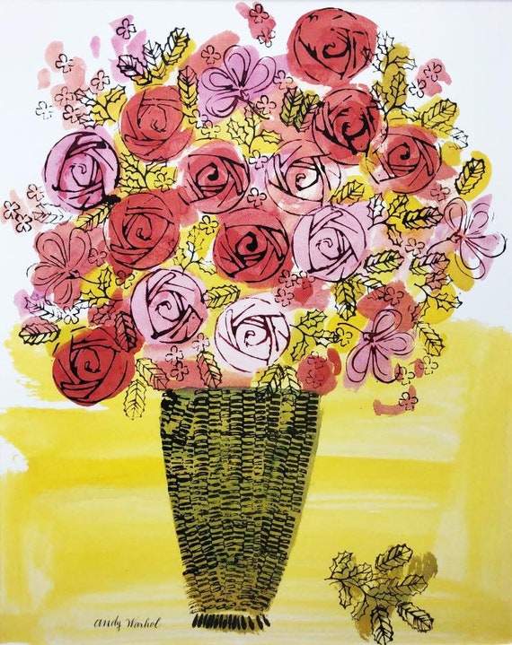 Andy Warhol. Flowers. 1964 | MoMA