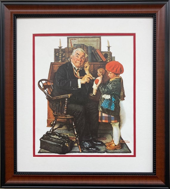 By-nyan様専用 Norman Rockwell ノーマ ドクター&ドール Norman
