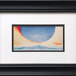 Georgia O&#39;Keeffe &quot;Pedernal&quot; Custom Framed Art Print