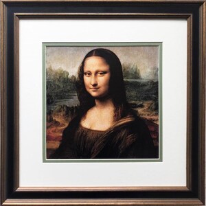 Leonardo da Vinci &quot;Mona Lisa &quot; Framed Art Print