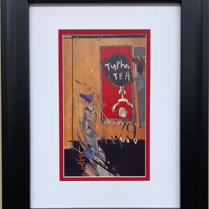 David Hockney &quot; The Second Tea Painting &#39;61&quot; Pop Art New York British Book Folio