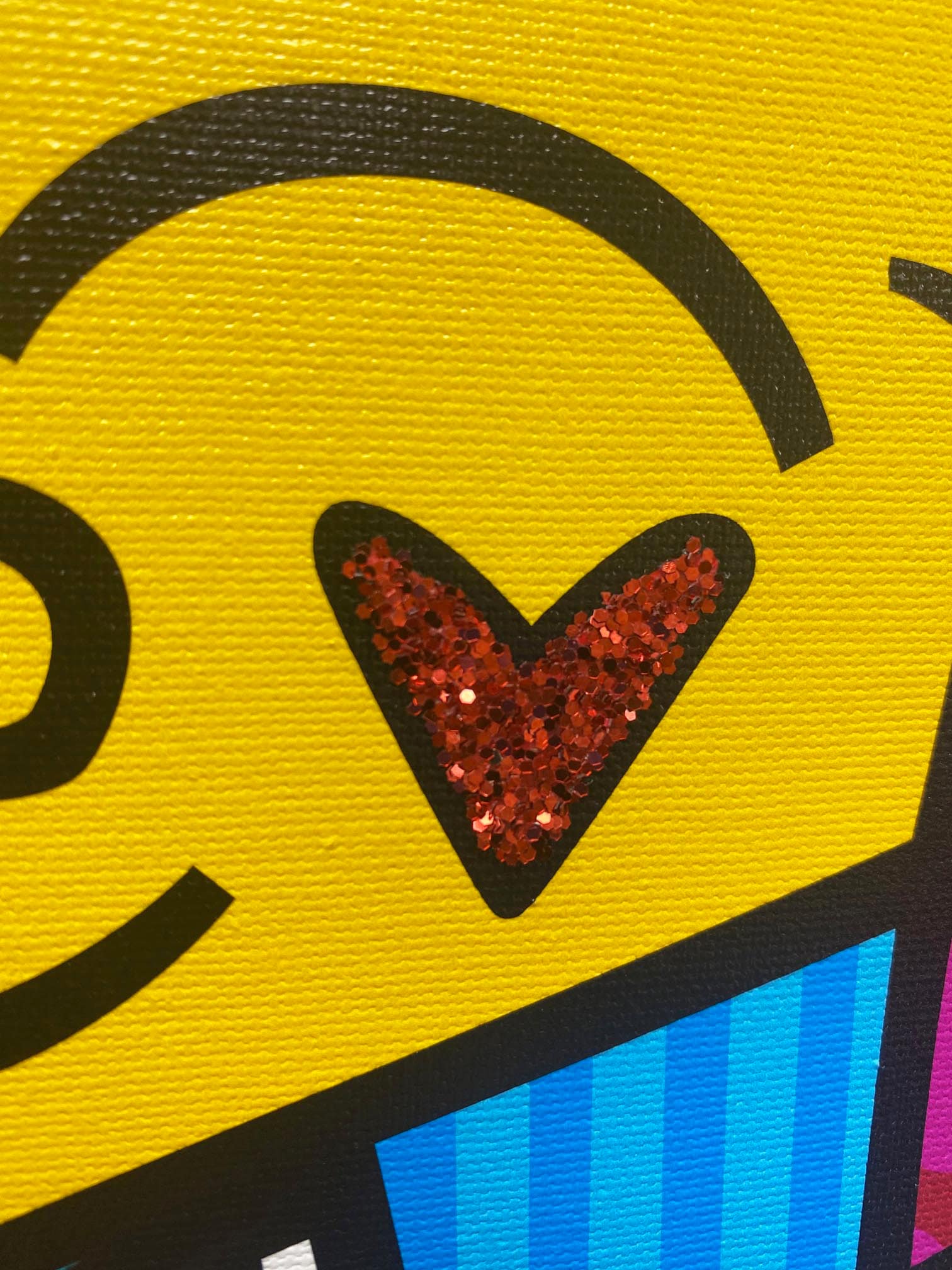 BRITTO Love Bear ハート マルチカラー 2ND EDITION