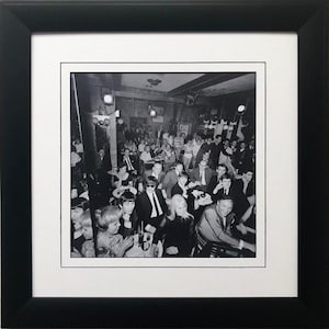 The Beatles Collection &quot;Peppermint Lounge&quot; Framed Poster