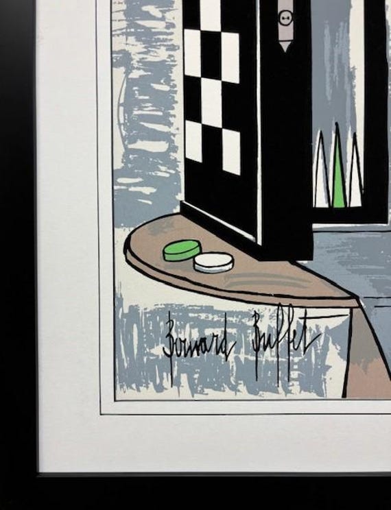 Bernard Buffet 