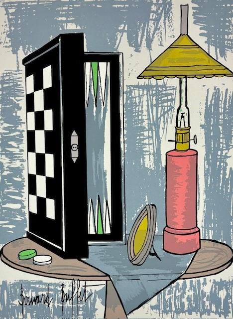 Bernard Buffet 