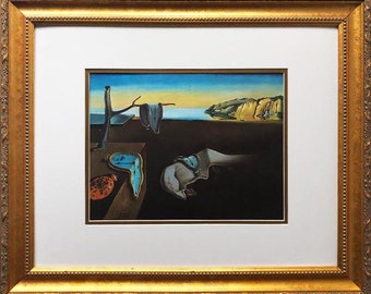 Salvador Dali - « Persistance De La mémoire »