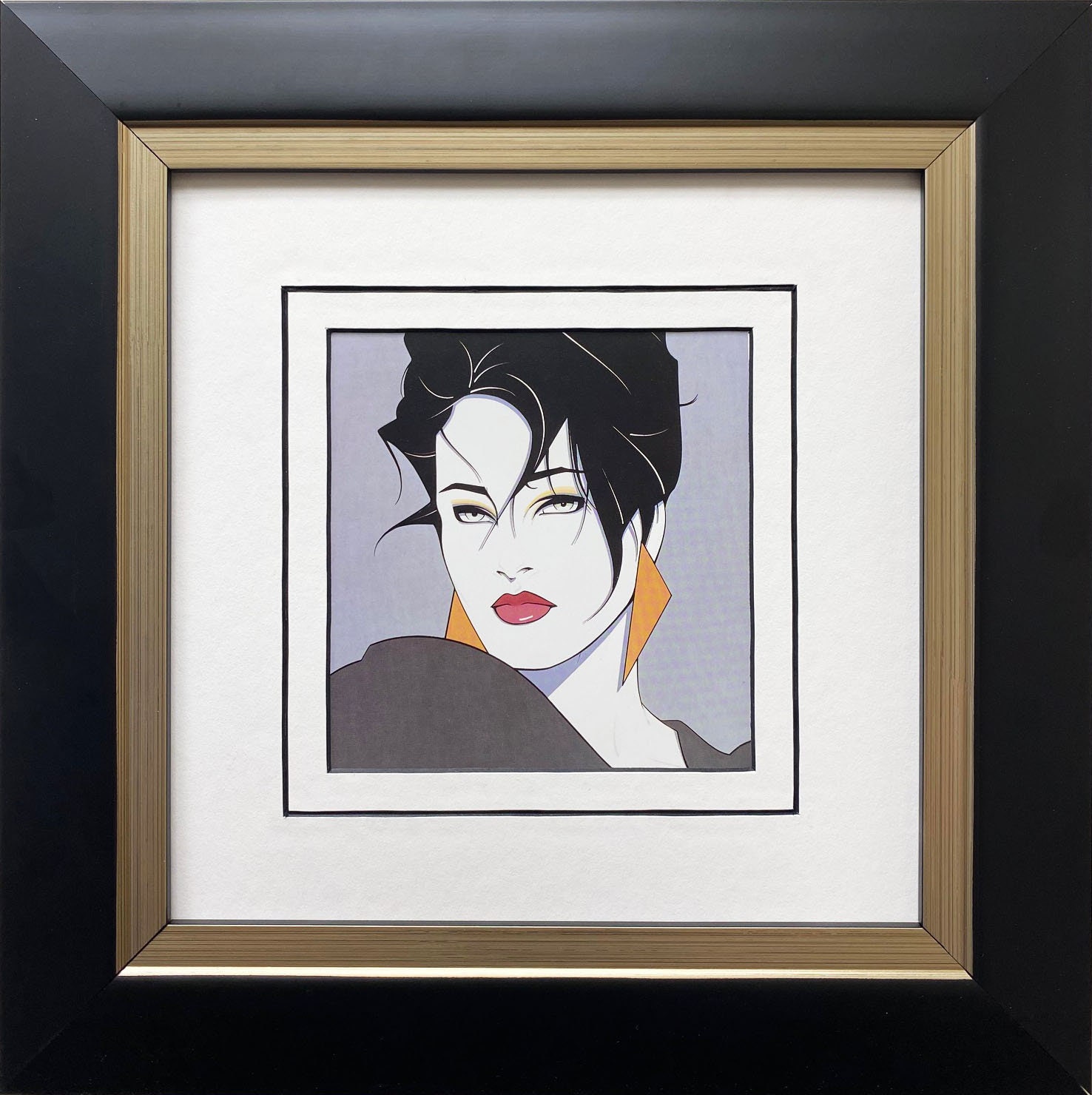 Patrick Nagel、パトリック・ナゲル、【Untitled 20】 Patrick Nagel、パトリック・ナゲル、【Untitled 20】