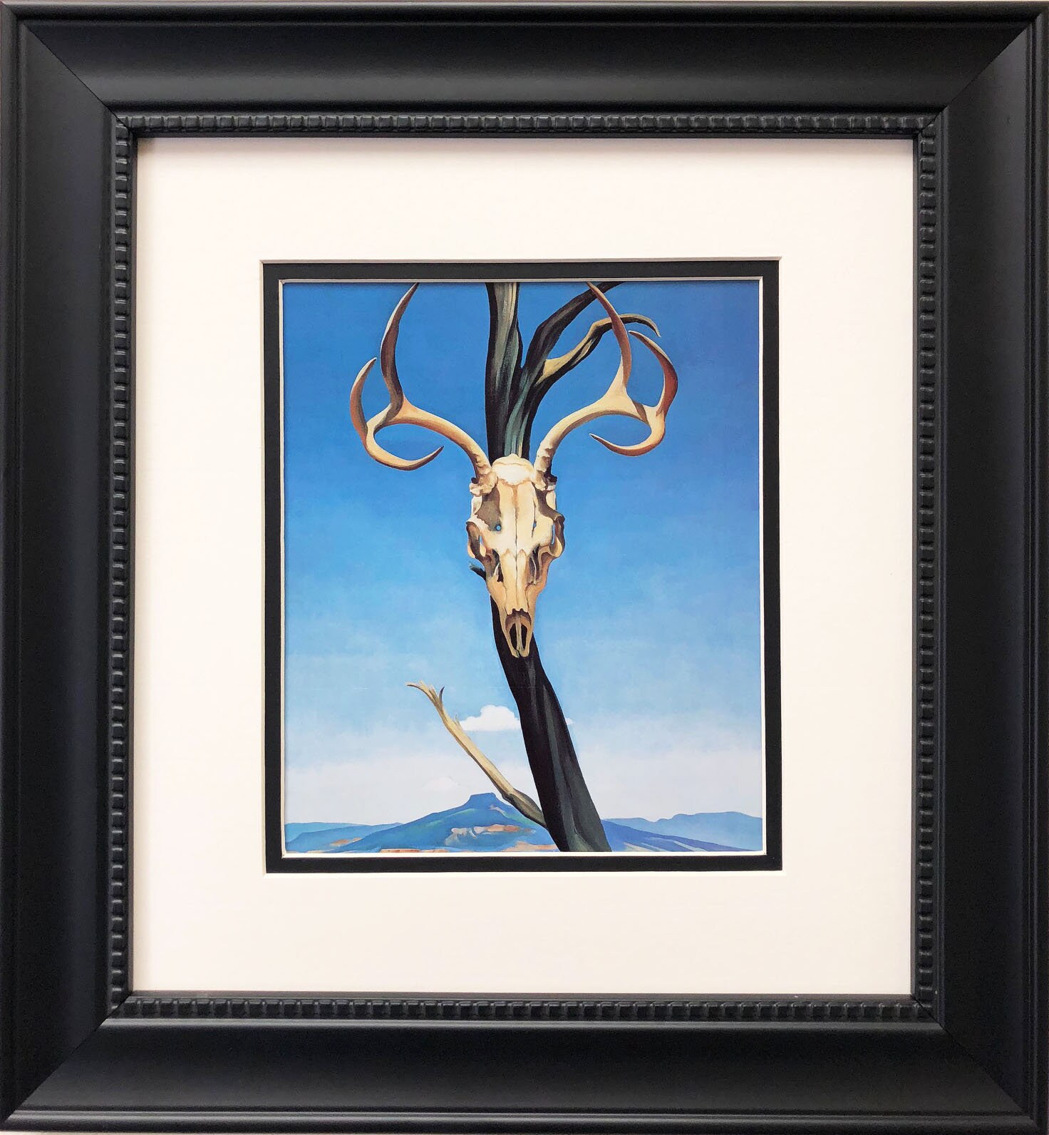 O'keeffe deer's Skull With Etsy