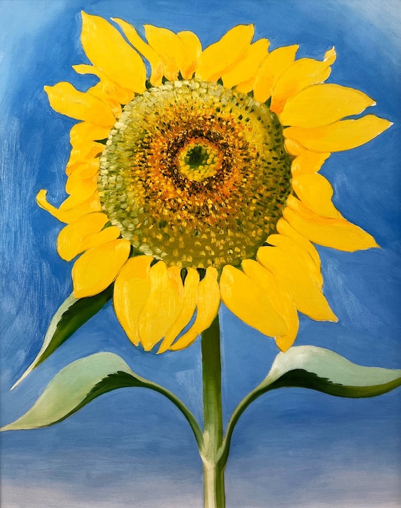 額装品/Sunflowe/ジョージア オキーフ 額装品/Sunflowe/ジョージア オキーフ Amazon.co.jp: ポスター