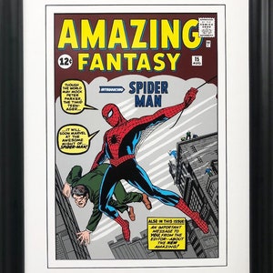 Amazing Fantasy Introducing Spider-Man #15 August 2002 Comic