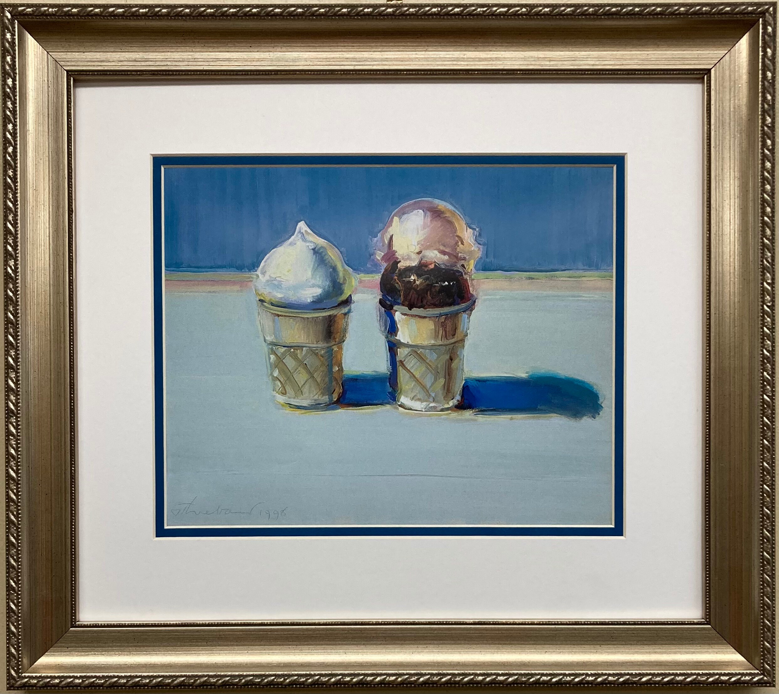 Wayne Thiebaud 