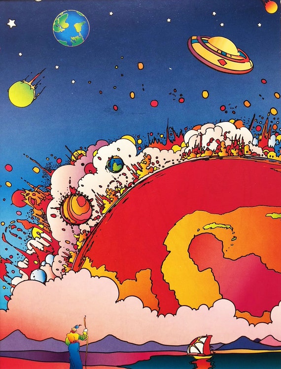 芸術写真 SKY (art photography works) Peter Max