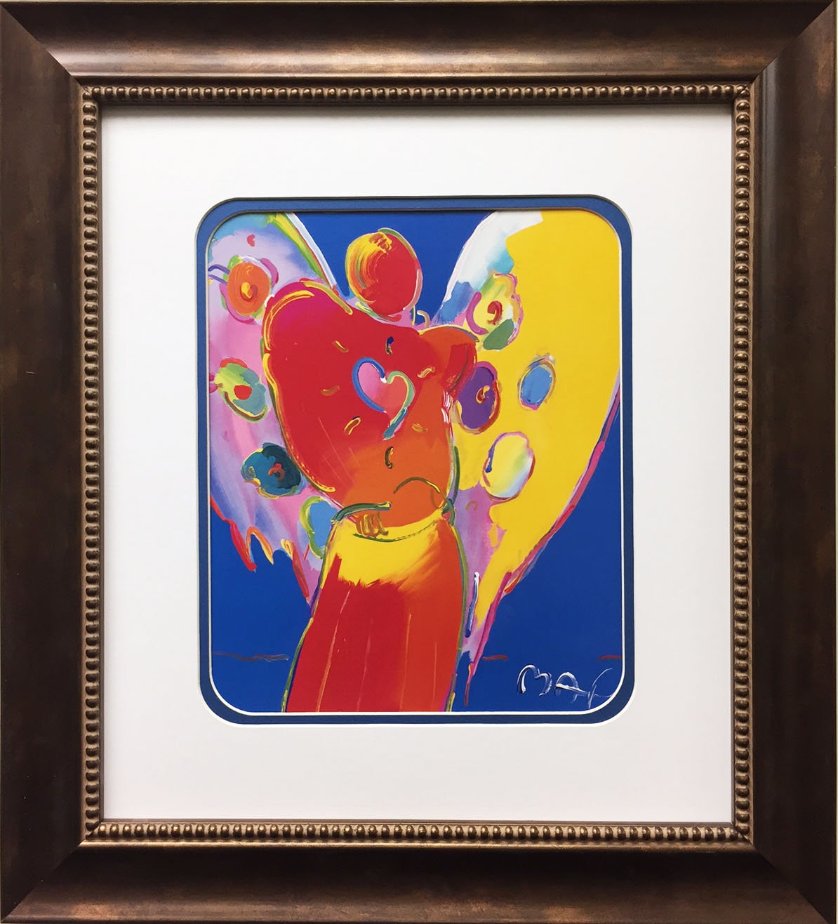 現代アート巨匠　PETER MAX 300枚限定サイン入りart 4枚セット Peter Max 