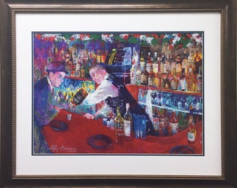HD Canvas Print Room Wall Art Decor Oil Painting LeRoy Neiman La Traviata 24x42 HD Canvas Print Room Wall Art Decor Oil Painting LeRoy Neiman La Traviata 24x42
