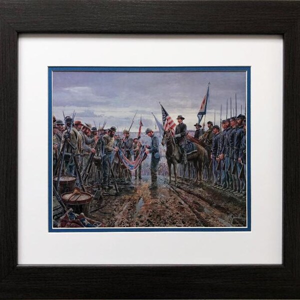 Civil War Art Mort Kunstler Etsy
