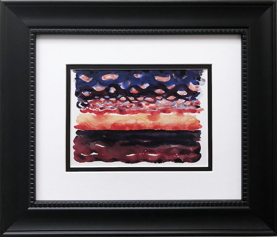 Georgia O'keeffe sunrise and Little Clouds Art - Etsy