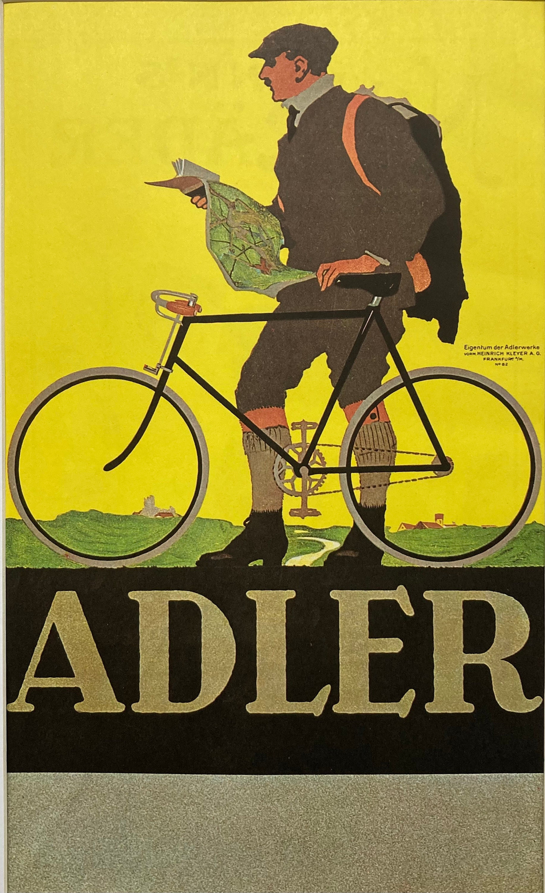 Rare ancien glacoide publicitaire - Collection
