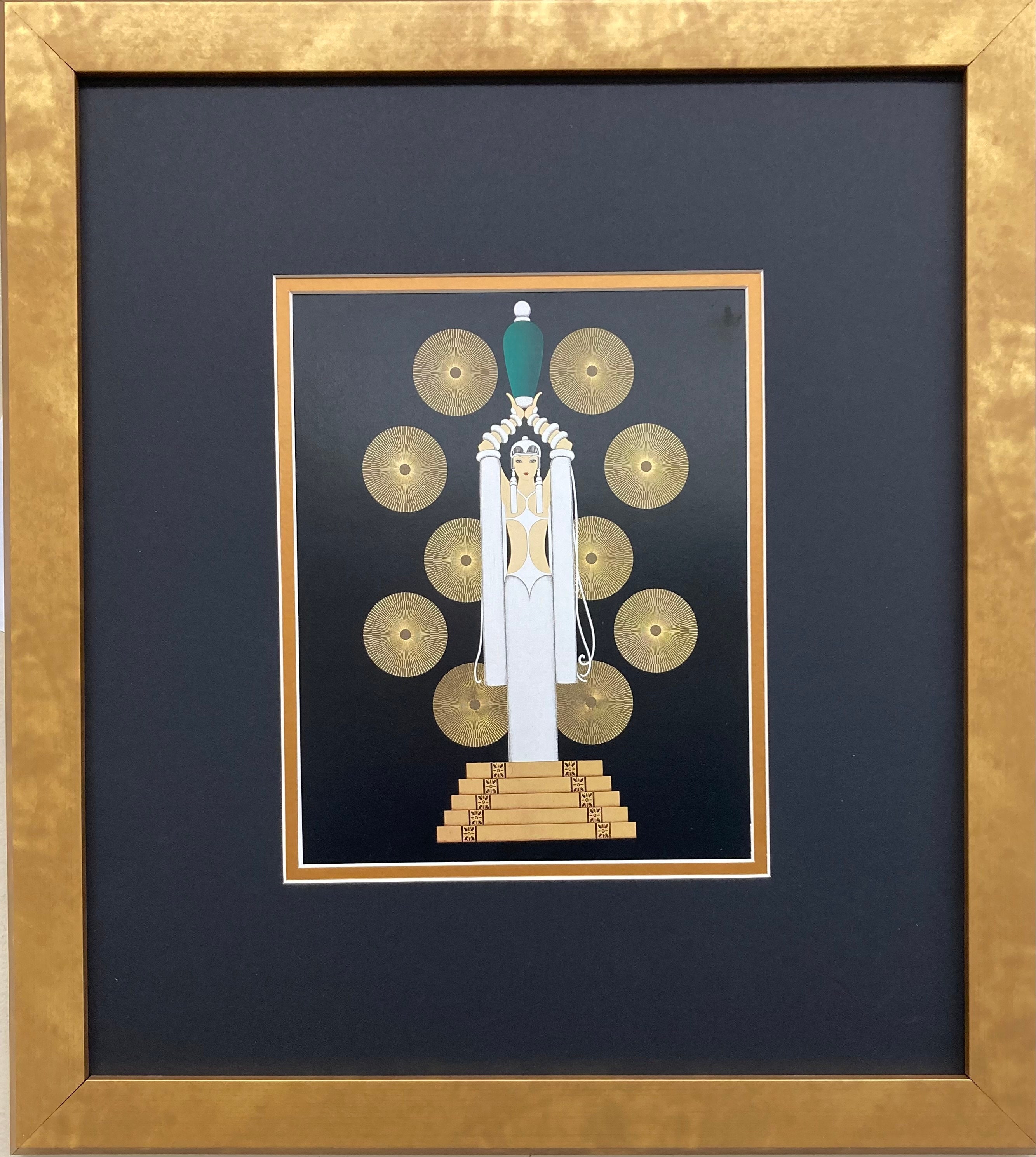 vintage 額縁/ERTE Erte 