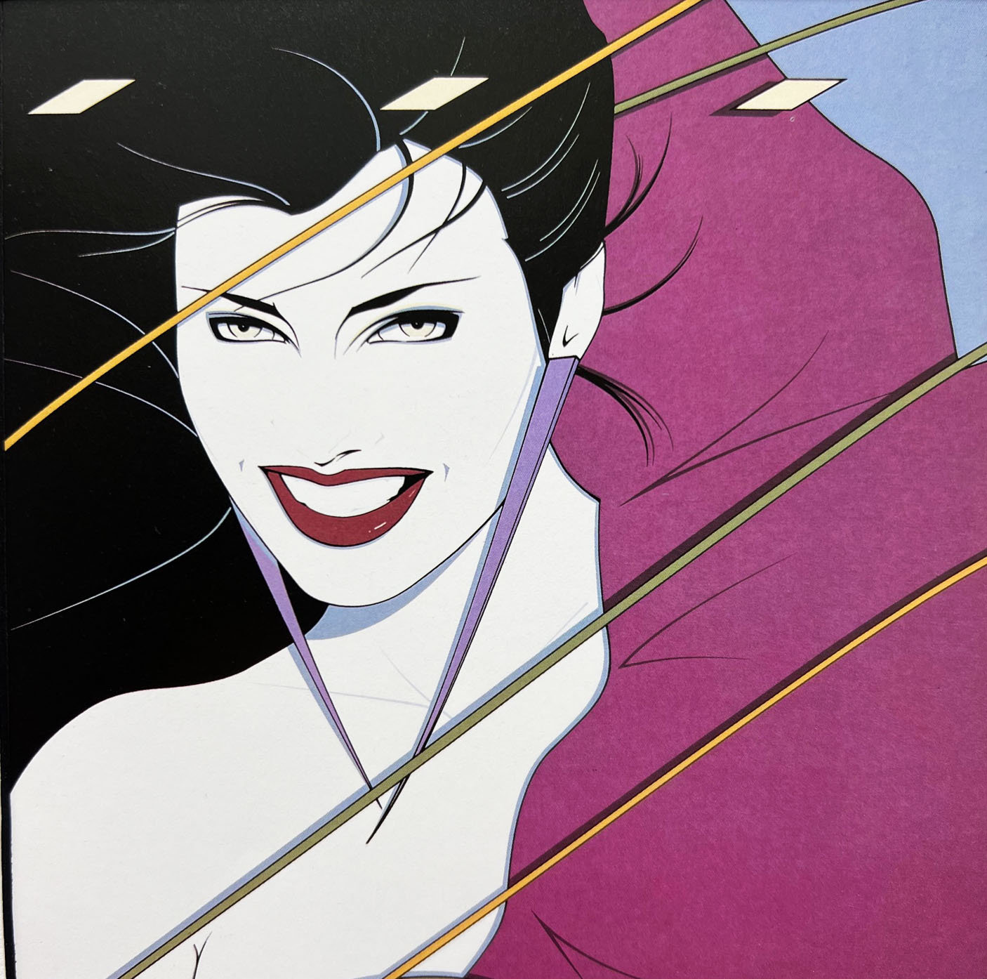 Patrick Nagel rio Duran Duran Album Cover FRAMED Art Deco Print Etsy patrick-nagel-rio-duran-duran-album-cover-framed-art-deco-print-etsy