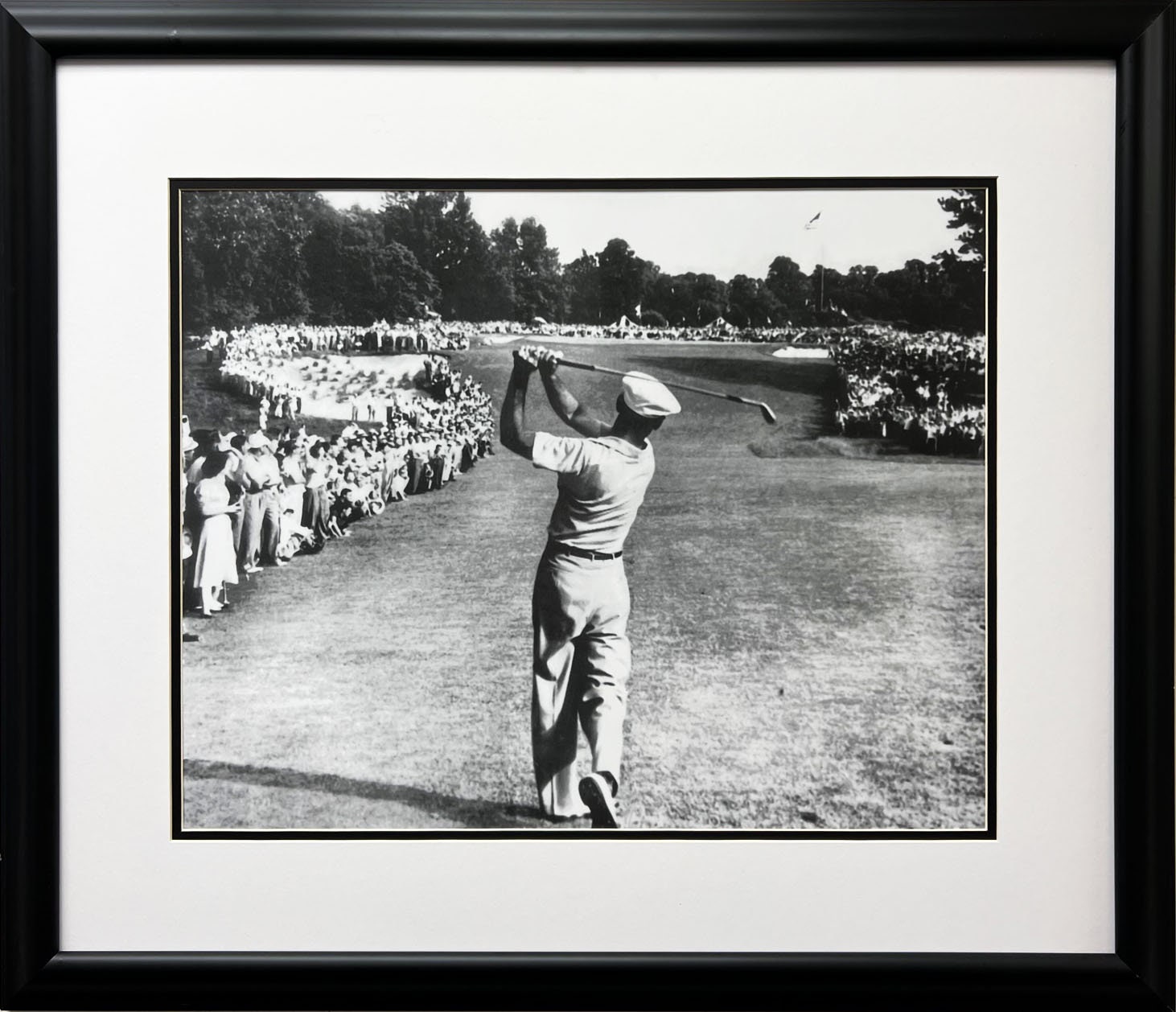 Ben hogan top 1 iron print