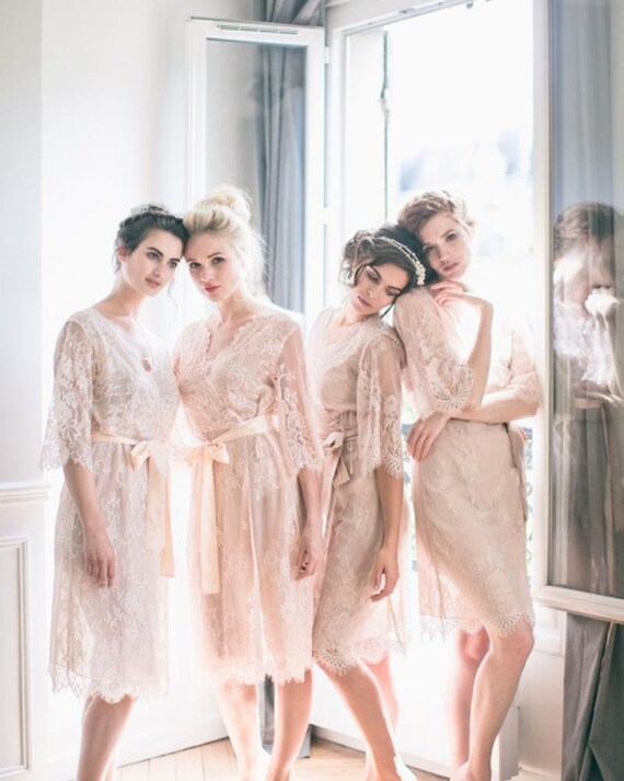 bridesmaid robe ideas