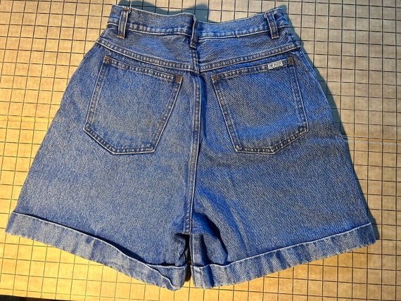 Bill Blass Mom Jean Shorts Sz. 12 - image 2