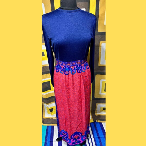 red and blue combination dress Red And Blue Combination Suit Desine||Party Wear Red And Blue Dress