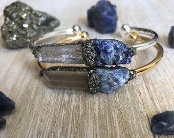 sapphire bracelet, jewelry, September birthstone, something blue for bride, birthday gift, celestial jewelry, September birthstone