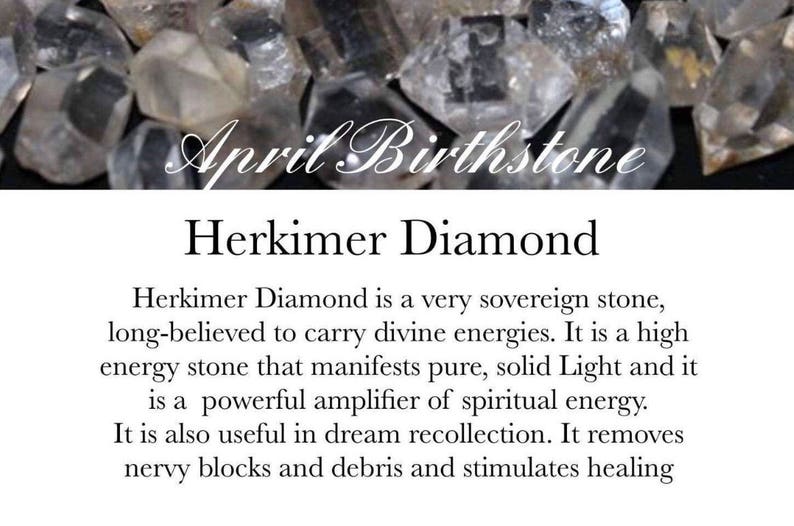 bracelets for women herkimer diamond angel aura quartz wedding gemstone jewelry 40th birthday gifts for women April birt Raw stone