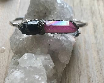 Black tourmaline bracelet, Unique gifts for her, gemstone jewelry gifts for bff, crystal lover,birthday gifts for women, wife, niece, sister
