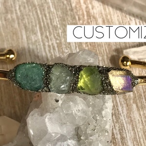 Personalized-gifts for her, family birthstone bracelets for women, family tree jewelry for mom, boho, unique 40th, 60th, best friend gifts image 2