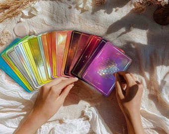 mothers day gift, Spiritual oracle deck, gene keys human design card deck, light body activation unlocking higher consciousness oracle cards
