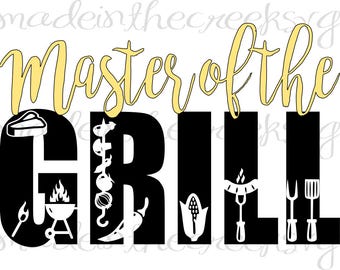 Download Grill master svg | Etsy