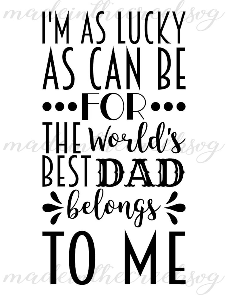 Free Free 61 Lucky Son Svg SVG PNG EPS DXF File
