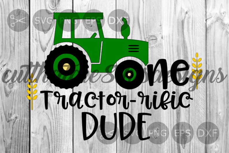 Download First Birthday Digital Print Cut File Png Dxf Cricut Apparel Design Svg File Kids One Tractor Rific Dude Silhouette Tractor Clip Art Art Collectibles Christinegz Com