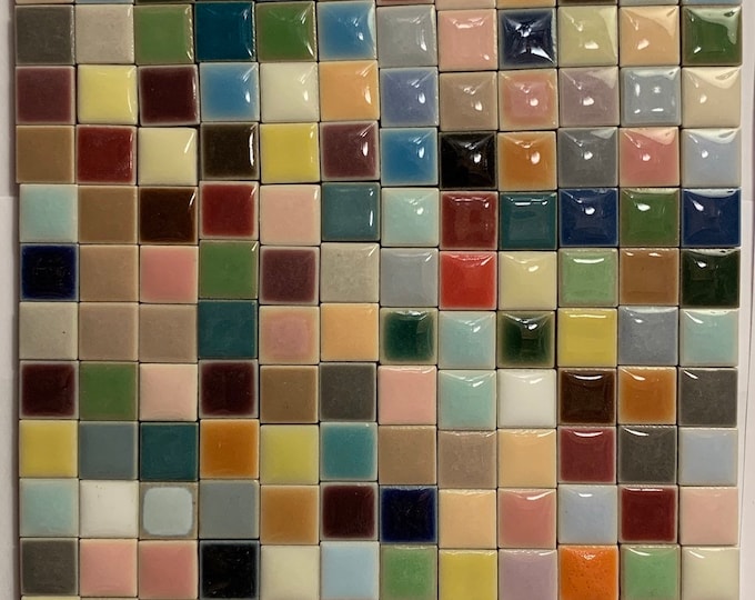 1/2 Pound 3/8 Japanese Ceramic Tile/mosaic Tile/mosaic Surplus Etsy