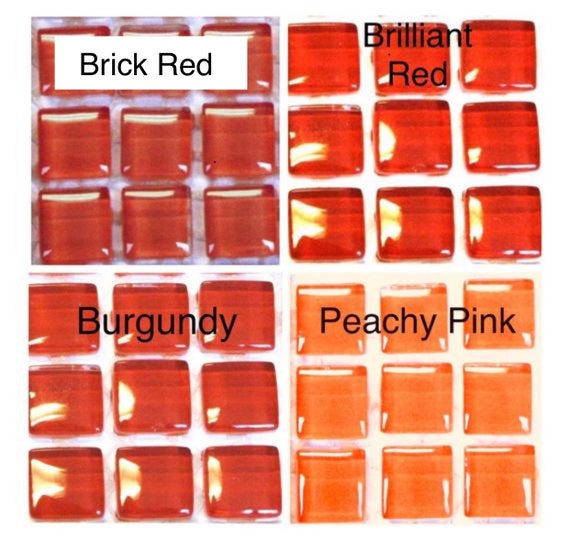 Glass Mosaic Tiles 3/8-Inch BULK 5 Pounds Economy Bag