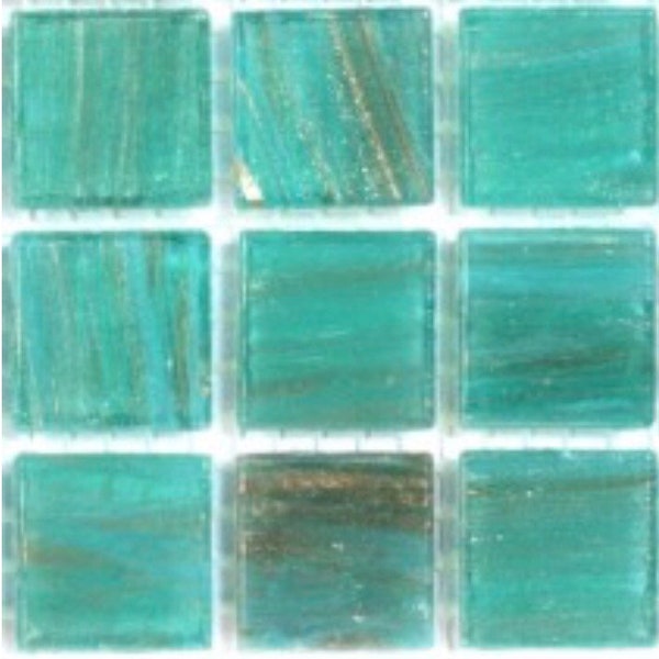 3/4" Nile Gold Mosaic Glass Tile (25 tiles) // Mosaic Tiles // Mosaic Suplies // Mosaic Surplus