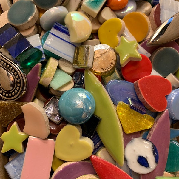 Mosaic Tiles Bulk Etsy