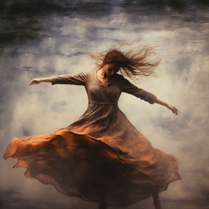 Download Printable Wall Art Unique Art Home Decor - The Dancer 2